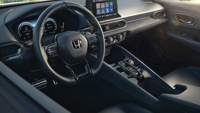 Honda Prelude - Interior
