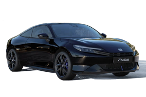 Honda Prelude - Crystal Black Pearl