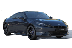 Honda Prelude - Meteoroid Grey Metallic