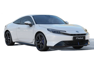 Honda Prelude - Moonlit White Pearl