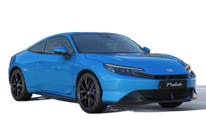 Honda Prelude - Racing Blue Pearl