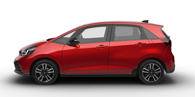 Honda Jazz - Premium Crystal Red Metallic