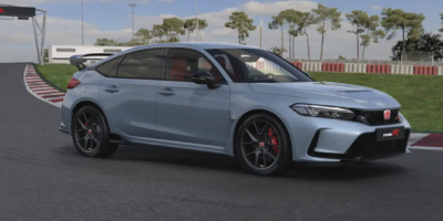 Honda Civic Type R - Sonic Grey Pearl