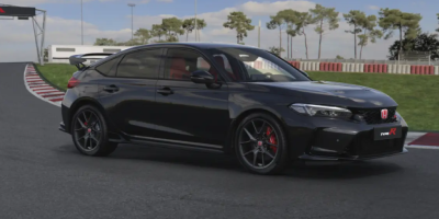 Honda Civic Type R - Crystal Black Pearl