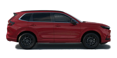 Honda CR-V Hybrid - Premium Crystal Red Metallic