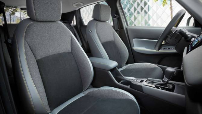 Honda Jazz - Interior