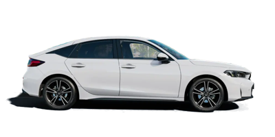 Honda Civic - Platinum White Pearl