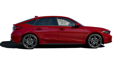 Honda Civic - Premium Crystal Red Metallic